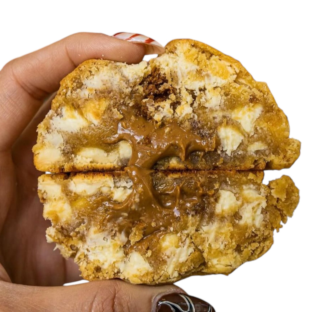 COOKIE BUTTER CRUNCH